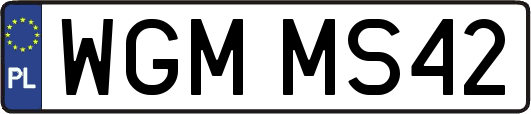 WGMMS42