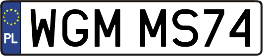 WGMMS74
