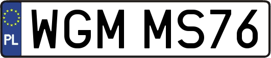 WGMMS76