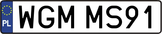 WGMMS91