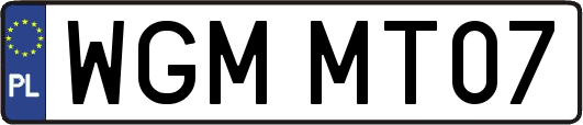 WGMMT07