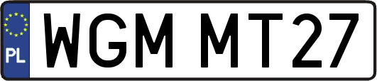 WGMMT27