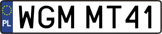 WGMMT41