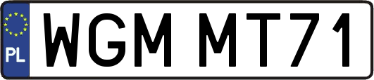 WGMMT71