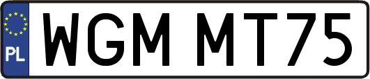 WGMMT75