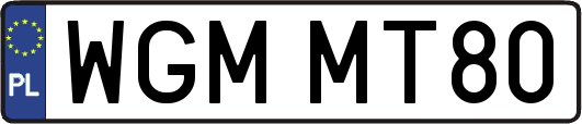 WGMMT80