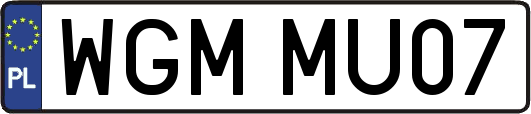 WGMMU07