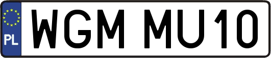 WGMMU10