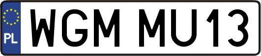 WGMMU13