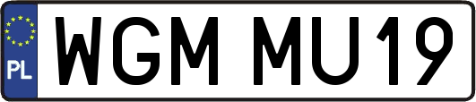 WGMMU19