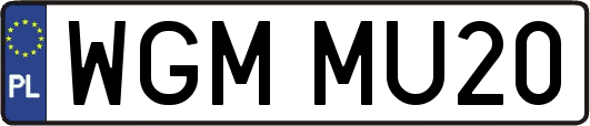 WGMMU20