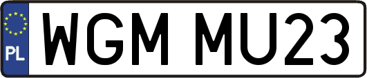 WGMMU23