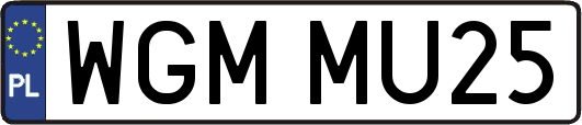 WGMMU25