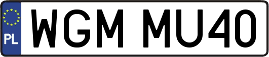 WGMMU40