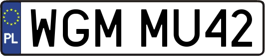 WGMMU42