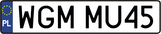 WGMMU45