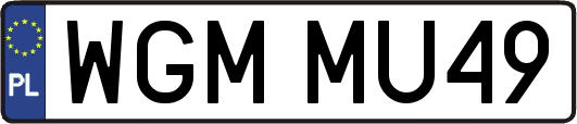 WGMMU49
