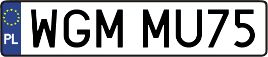 WGMMU75