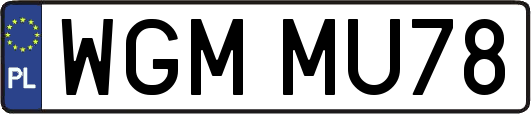 WGMMU78