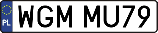 WGMMU79