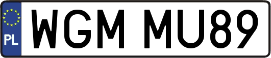 WGMMU89