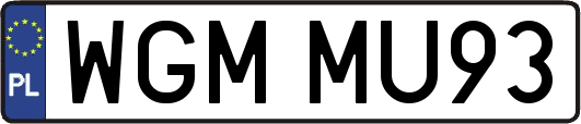 WGMMU93