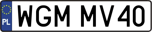 WGMMV40