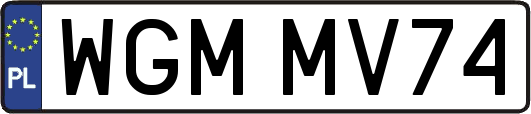 WGMMV74