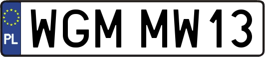 WGMMW13