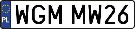 WGMMW26
