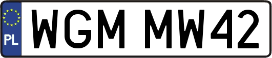 WGMMW42