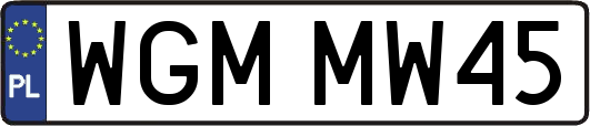 WGMMW45