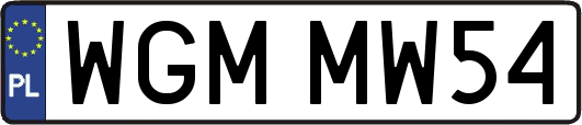 WGMMW54