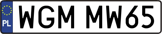 WGMMW65