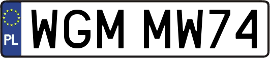 WGMMW74