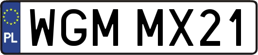 WGMMX21