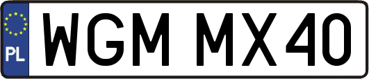 WGMMX40