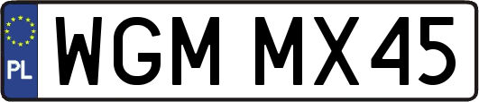 WGMMX45