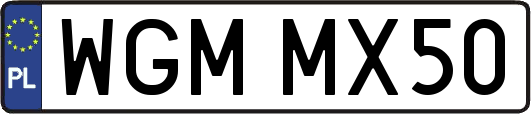 WGMMX50