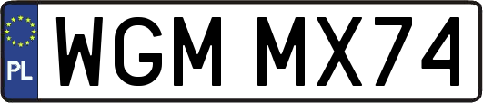 WGMMX74