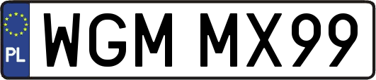 WGMMX99