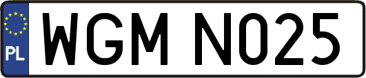 WGMN025