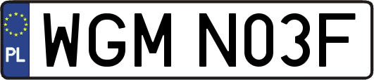 WGMN03F