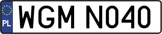 WGMN040