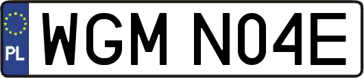 WGMN04E
