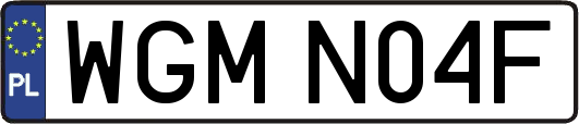 WGMN04F