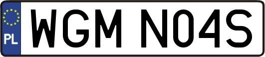 WGMN04S
