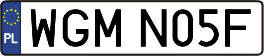 WGMN05F