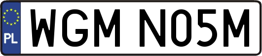 WGMN05M