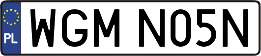 WGMN05N